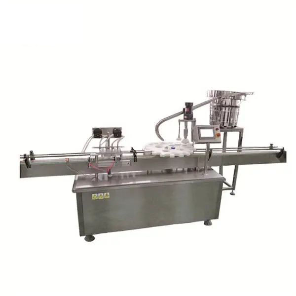 spout standup pouch filling and capping machine